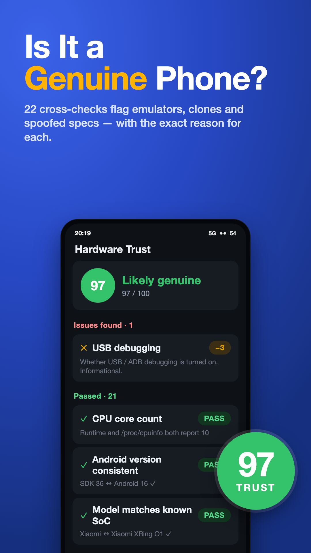 Is it a genuine phone?